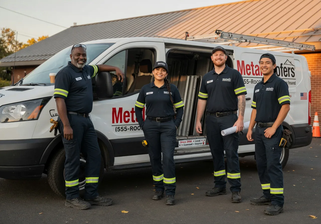 Metal Roofing Installation company in Derry, NM
