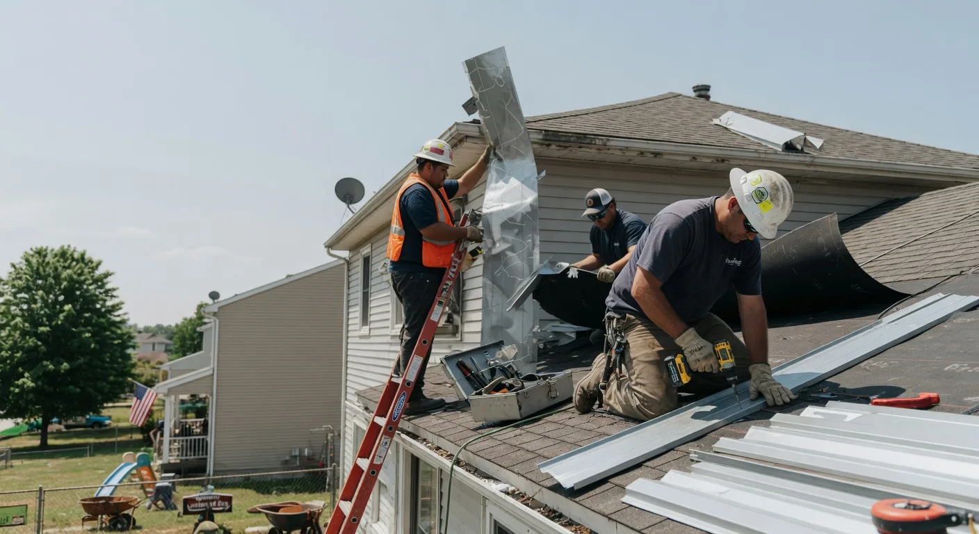 Metal Roofing Installation in Derry, NM near me